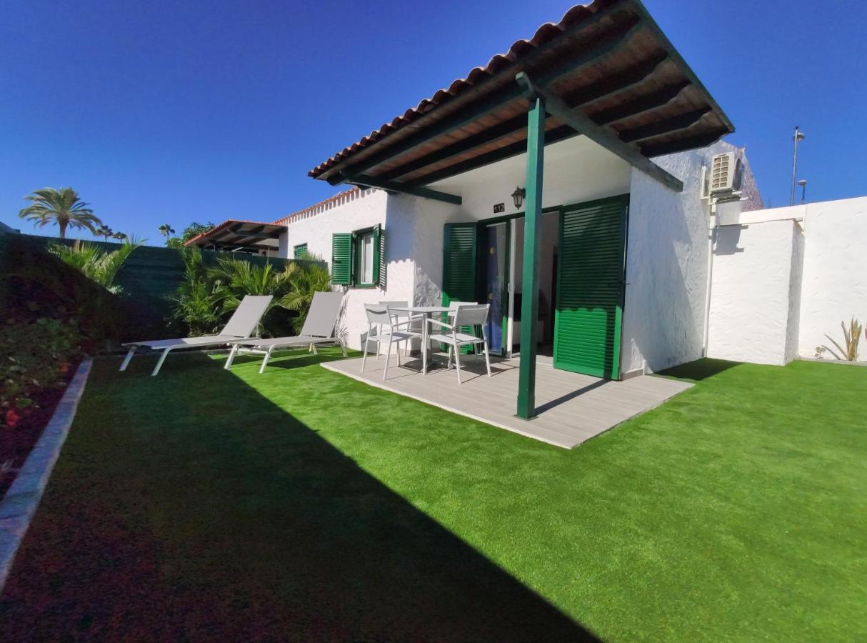 Prívate bungalow a 200 meters to Yumbo center Maspalomas (Gran Canaria) Exterior foto