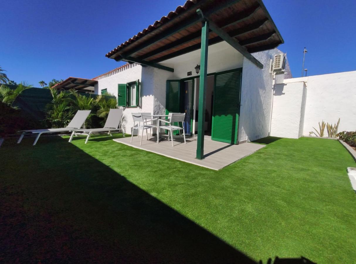 Prívate bungalow a 200 meters to Yumbo center Maspalomas (Gran Canaria) Exterior foto