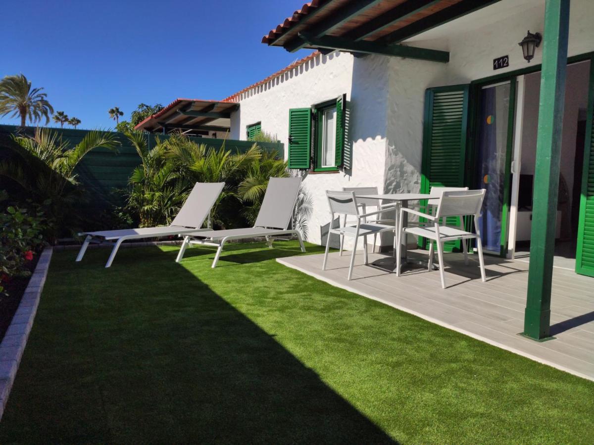 Prívate bungalow a 200 meters to Yumbo center Maspalomas (Gran Canaria) Exterior foto