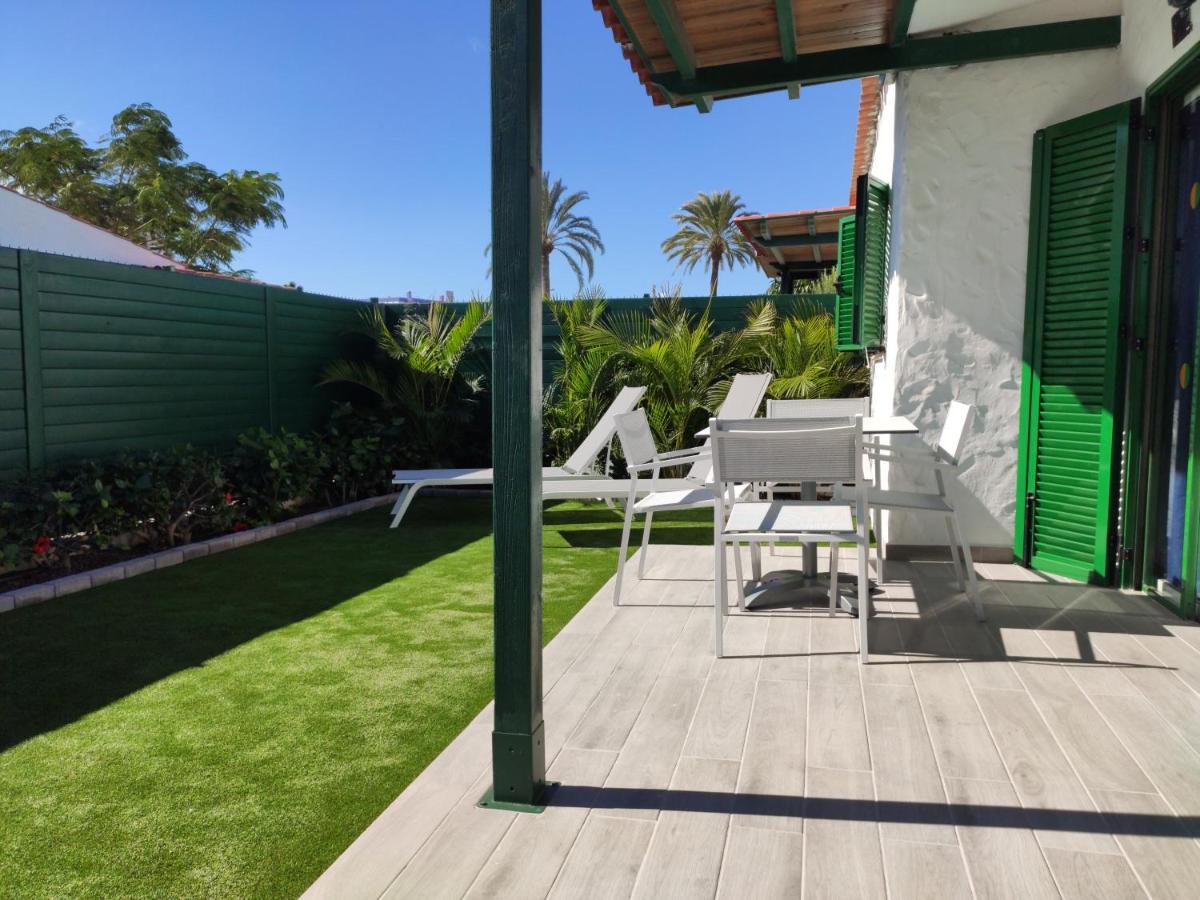 Prívate bungalow a 200 meters to Yumbo center Maspalomas (Gran Canaria) Exterior foto